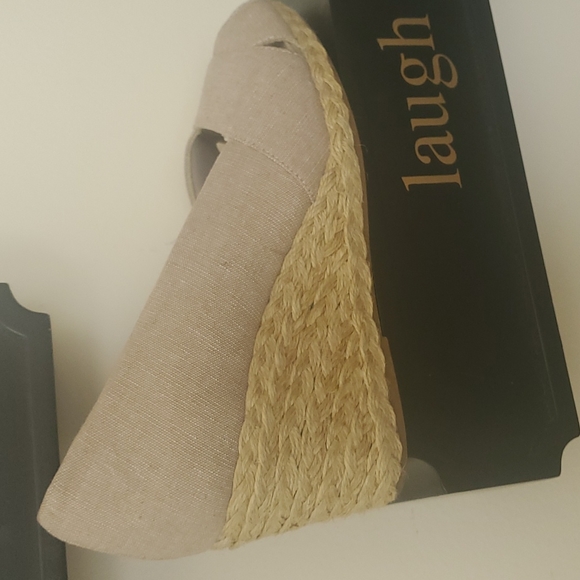 Chaps Espadrille Wedges - Picture 9 of 9